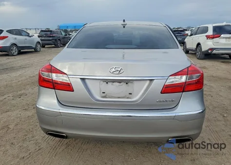 2012 Hyundai Genesis 3.8L from USA, damaged, VIN KMHGC4DD4CU204982